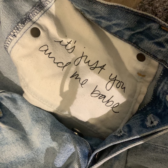 GRLFRND Karolina High Rise Jean A Little More Love black spot on rear of leg - Picture 14 of 16